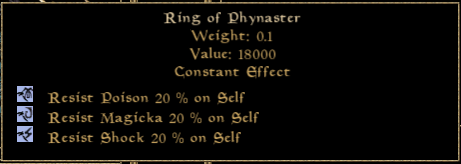 Ring of Phynaster